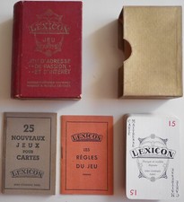 LEXICON ANCIEN AVEC EMBOÎTAGE