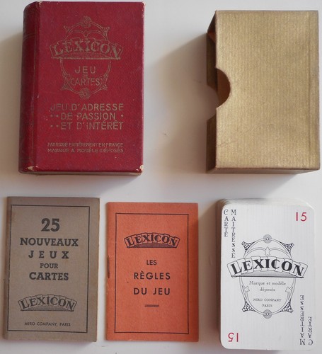 Lexicon ancien avec emboîtage - lexicon,