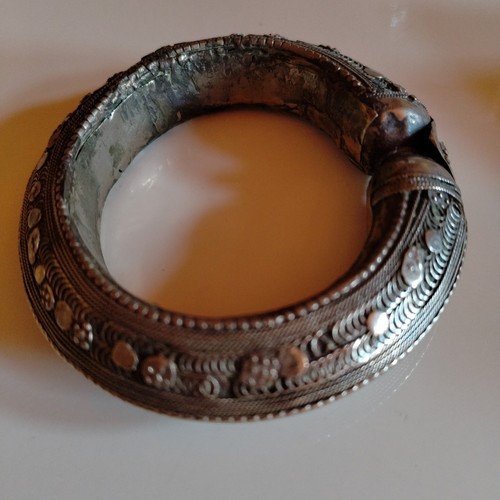 Bracelet manchette ethnique