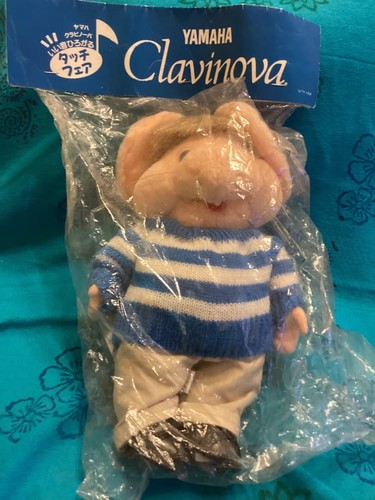 Yamaha clavinova plush mascot - yamaha,