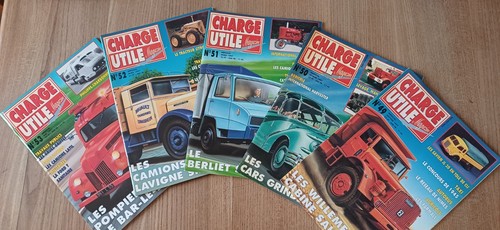 Lot magazines charge - lot, 5