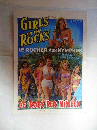 Girls the rocks - girls, rocks/