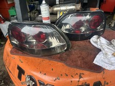 Honda CRX Del Sol Rear Lights Lexus style 