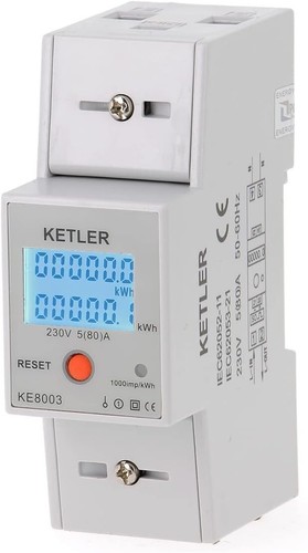 Compteur électrique modulaire