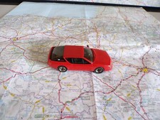 RENAULT ALPINE V 6 Turbo rouge Ancienne STARTER 1/43 en Résine