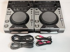 Pioneer CDJ-400 Pair 2x Digital DJ Player Turntable Compact AC100V JP -Excellent