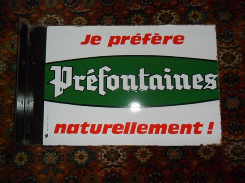 Belle plaque emaillee - plaque,