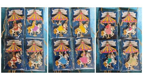 Pins princesses carrousel - pins,