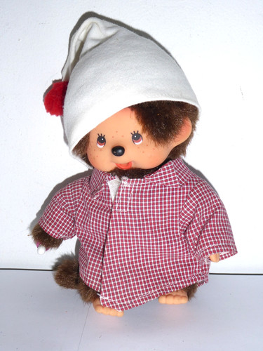 Figurine kiki monchhichi - kiki, en