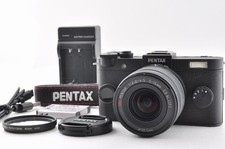 [1816 Shots] Pentax Q-S1 12.4MP Digital Camera Black w/ 02 5-15mm Lens from JP