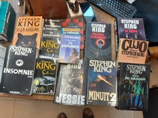 lot de 15 livres de Stephen