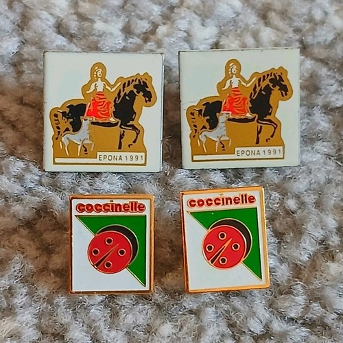 Lot pins vintage - 4, •