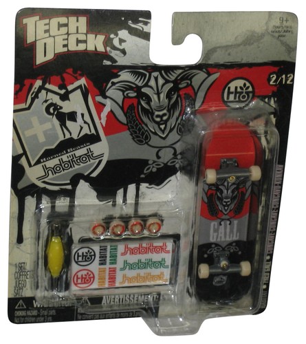 Tech deck habitat fred - deck,