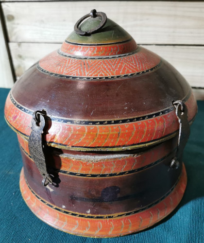 Ancienne boîte betel en - ancienne,