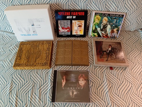 Lot collector mylène farmer - lot,