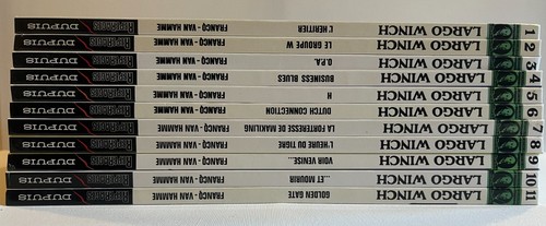 Largo winch tomes à 11 - winch.,