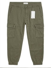 Pantalon Cargo Homme Vert