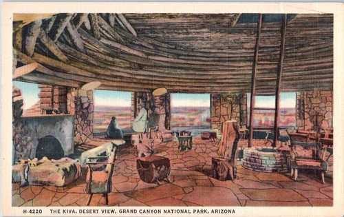 Kiva désert vue grand - kiva,