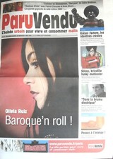 PARU VENDU N°218 OLIVIA RUIZ