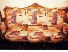 LOT DE FAUTEUILS OREILLES DE