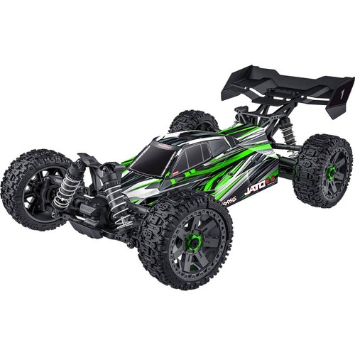 Traxxas jato 4x4 - 4x4, vert