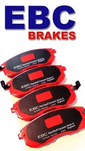 Plaquettes frein avant ebc - frein,