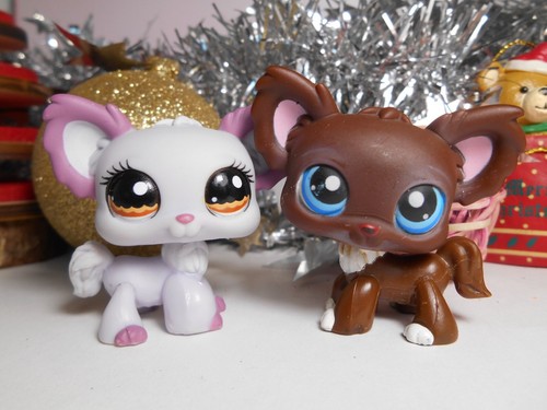 Petshop authentic lps couple - petshop,