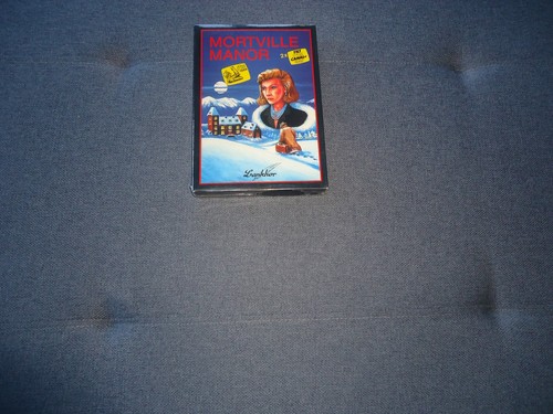 Rare atari mortville manor - mortville,