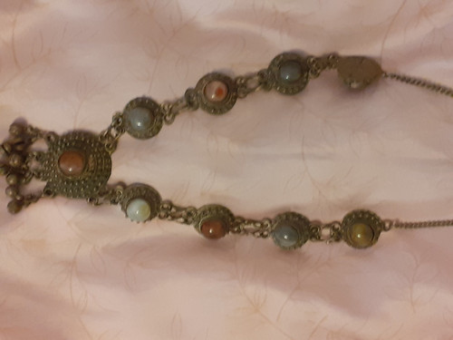 Collier berbère argenté