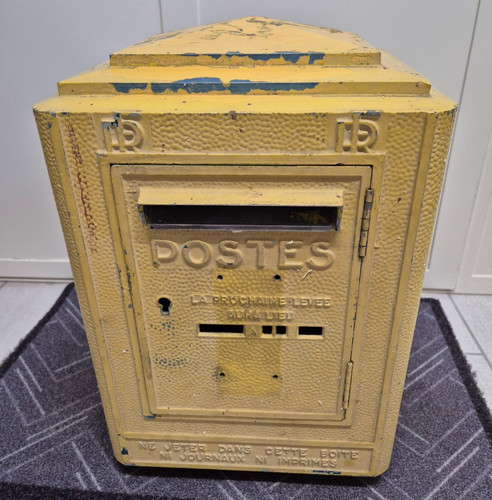 Boite aux lettres ptt - boite,