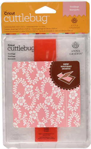 Cuttlebug dossier gaufrage - dossier,