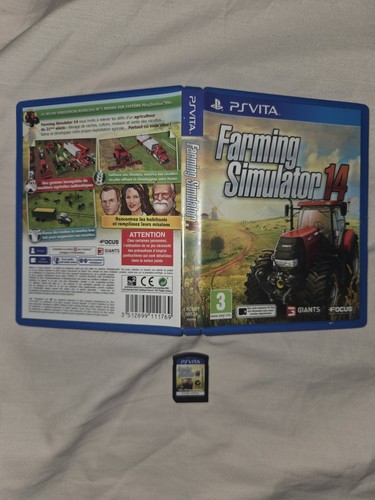Farming simulator vita - 14,