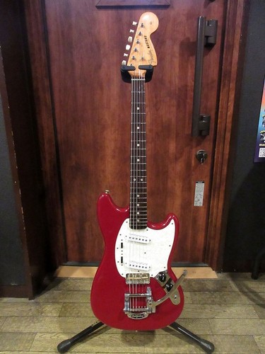 Guitare fender 1966 mustang - fender,