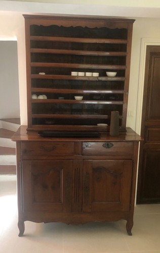 Vaisselier noyer epoque - vaisselier,