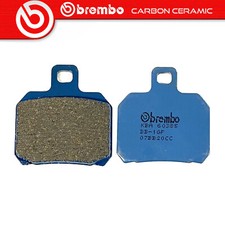 Plaquettes Brembo Carbone Ceramic Arrière pour Yamaha Maxster SE05 125 2001>