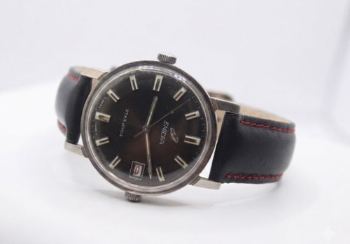 Montre suisse vintage enicar - vintage,