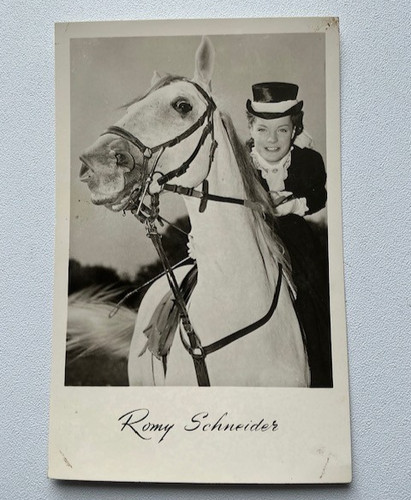 Carte postale sissi - postale, romy