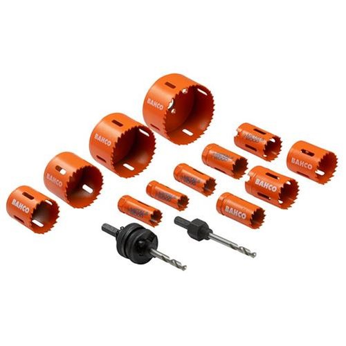 Set scies cloche métal - de,