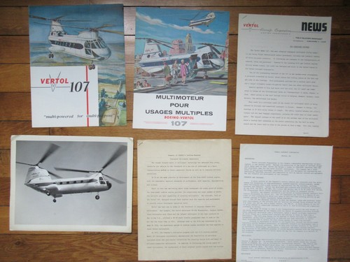 Plaquette photo vertol - +,
