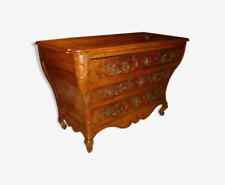 Commode dite "Tombeau" époque Régence de la fin du XVII siècle en merisier massi