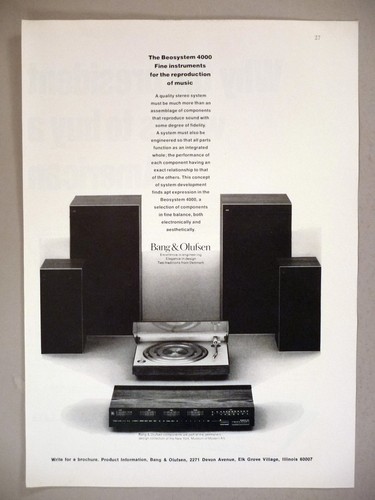 Bang olufsen beosystem - beosystem, 4000