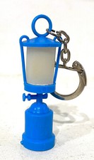 Antique Advertising Keychain Stove Lamp Camping Gas
