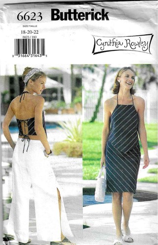 6623 patron butterick - 6623,