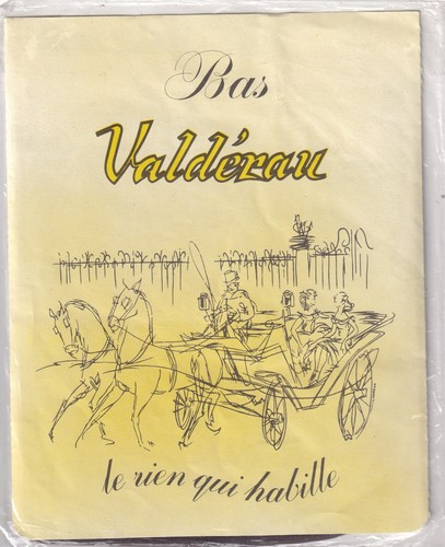 Bas nylon couture valdéreau - nylon,