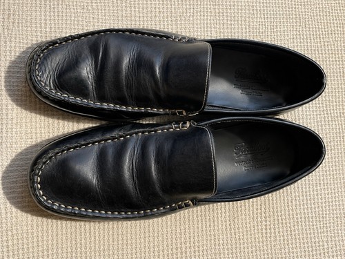 Paraboot mocassins homme cuir