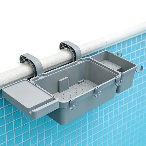 Kit rangement pour piscine - kit,