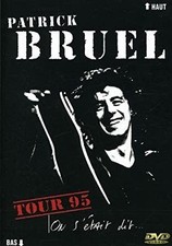 Dvd Patrick Bruel - Tour 95 - On s'était dit
