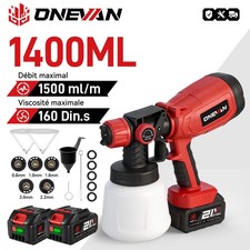 Pistolet Peinture Electrique