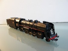 locomotive Jouef 141R HO 1/87 détaillée (modèle charbon)