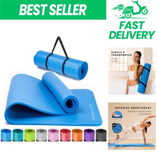 Tapis yoga antidérapant - tapis,